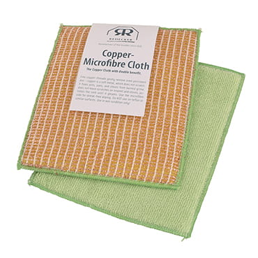 Copper-Microfiber Cleaning Cloth