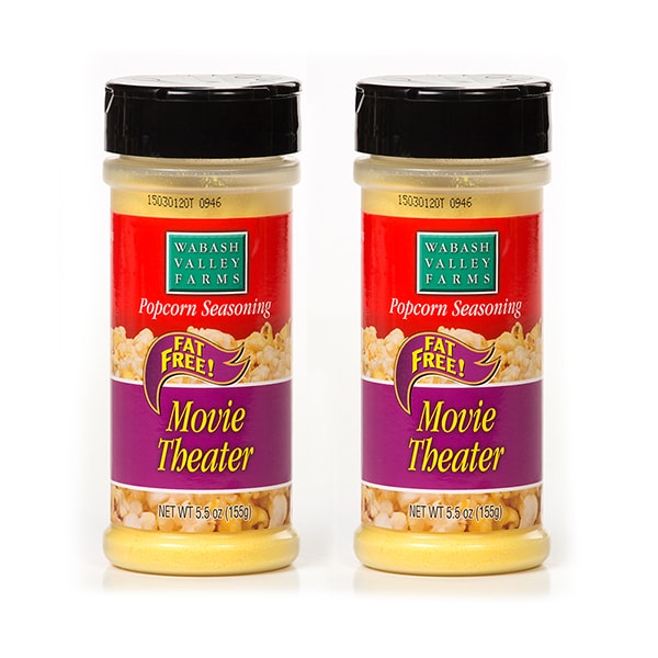 Bestselling Movie Theater Flavor Popcorn Seasoning - Pack of 2