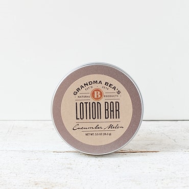 All-Natural Lotion Bar