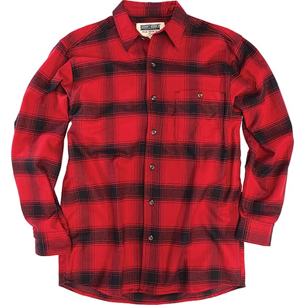 The Plaid Flannel Shirt by Stormy Kromer | Lehman's