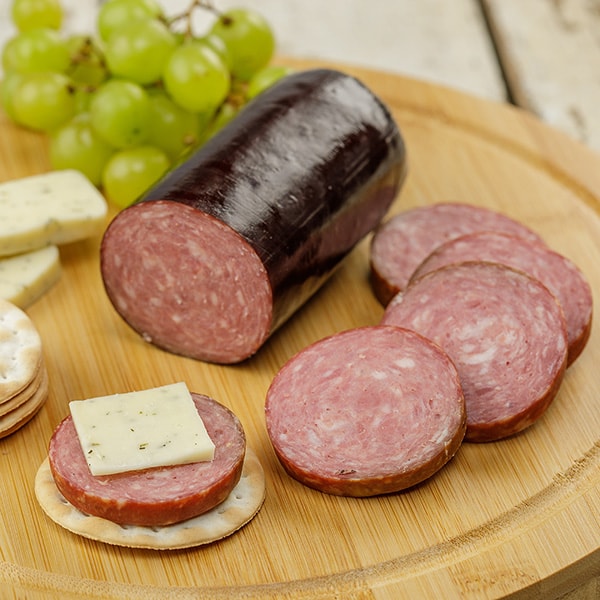 Summer Sausage from Amish Country