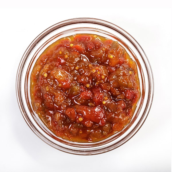 Red Sweet Pepper Relish - 32 oz