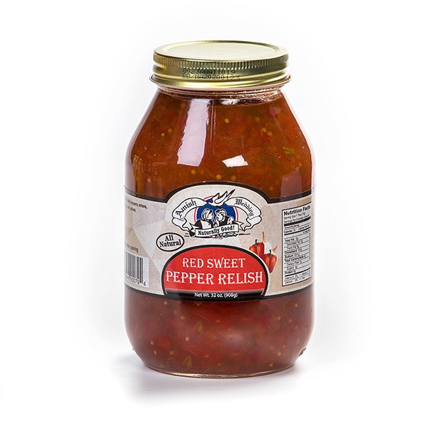 Red Sweet Pepper Relish 32 Oz 