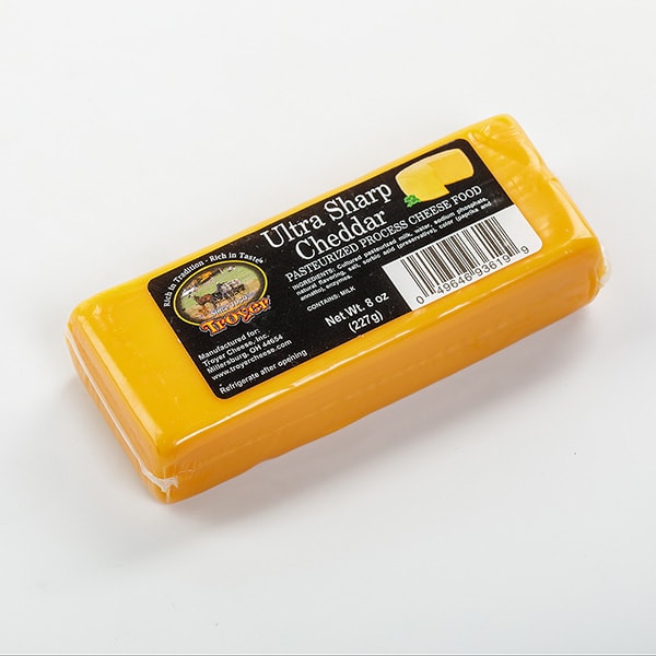 ShelfStable Cheese Food Two 8oz Packs Lehman's