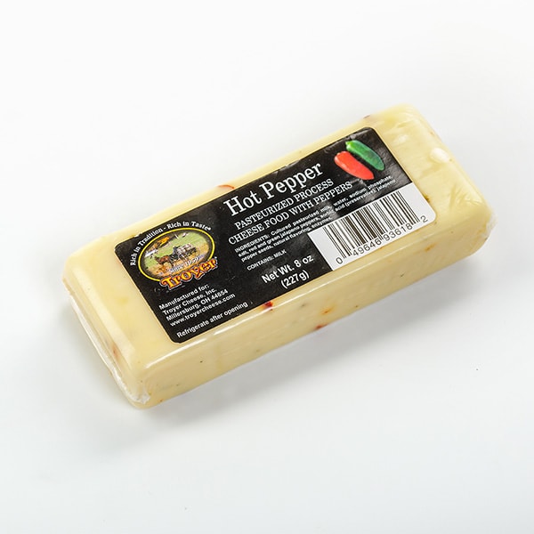 Shelf-Stable Cheese Food Two 8-oz Packs | Lehman's