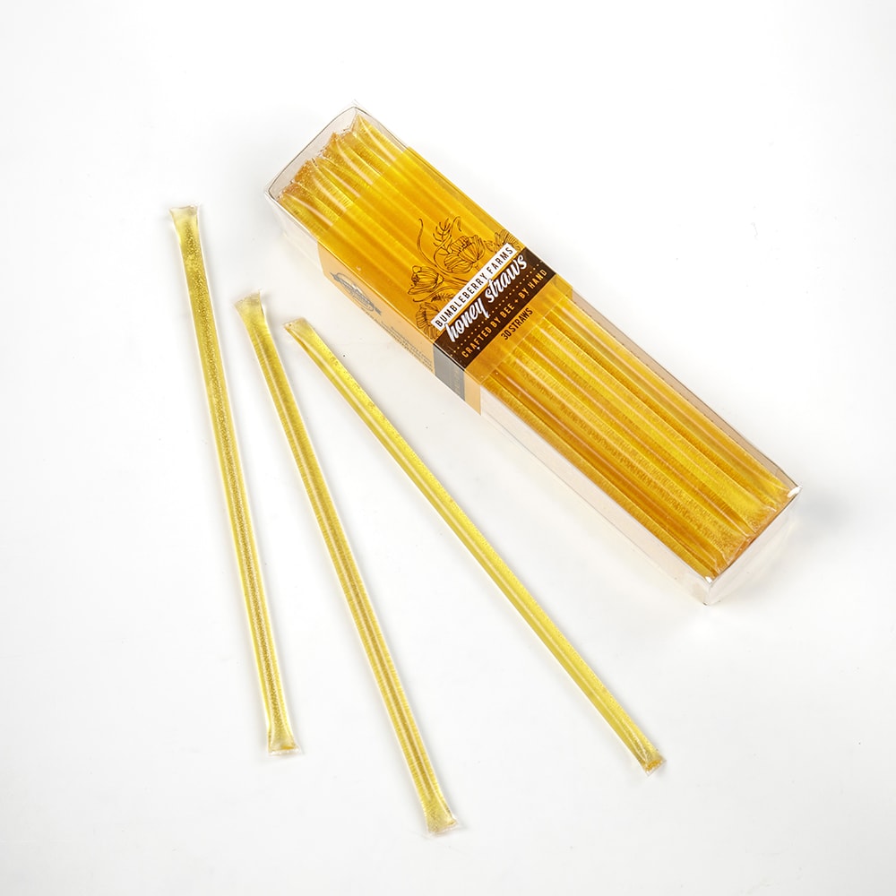 Honey Straw Replacement Pack (500 Straws, 5 Flavors) | Betterbee
