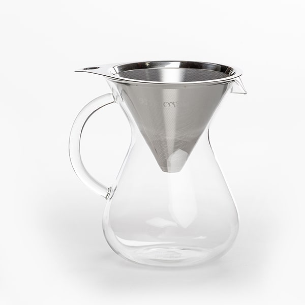 Drip Coffee Brewer with Microfilter