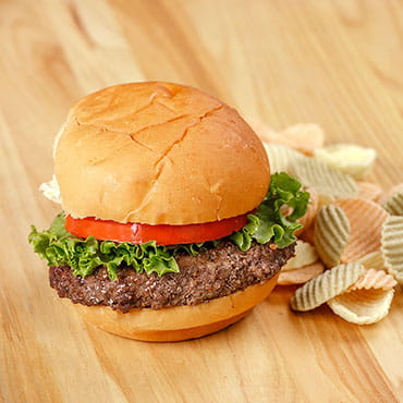 Gourmet Angus Burgers – Pack of 8