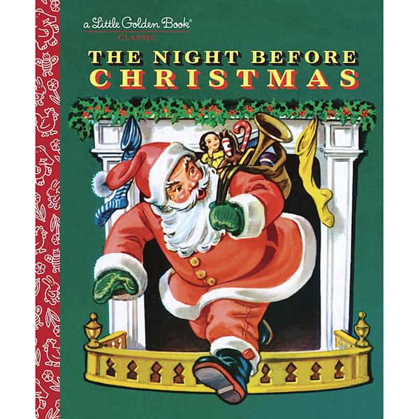 The Night Before Christmas Little Golden Book