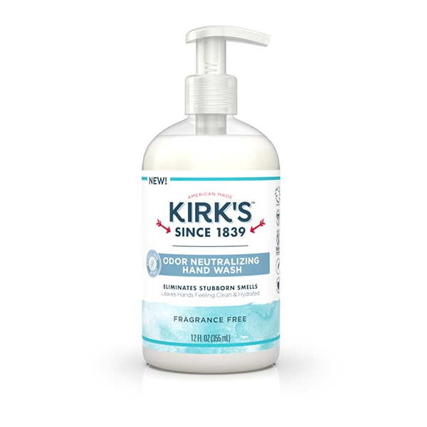Kirk's Odor Neutralizing Hydrating Hand Wash