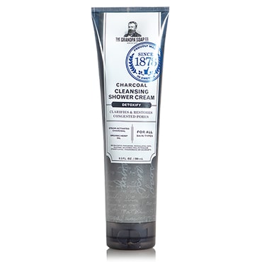 Grandpa's Charcoal Cleansing Shower Cream