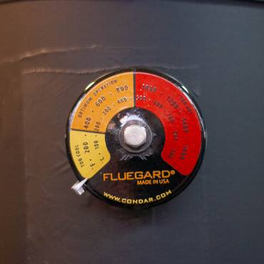 Condar FlueGard Thermometer