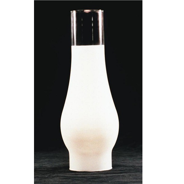 Oil Lamp Chimneys 25/8 base, Chimneys and Globes Lehman's