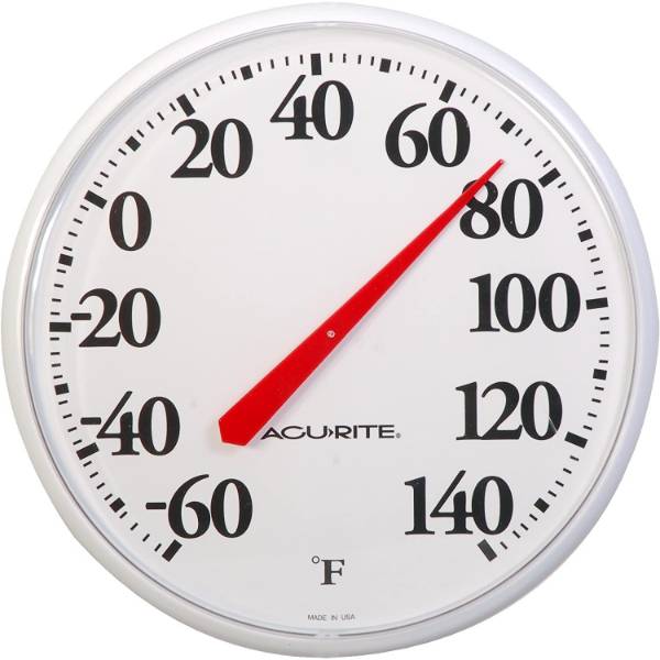 Indoor Outdoor Thermometer Lehman's