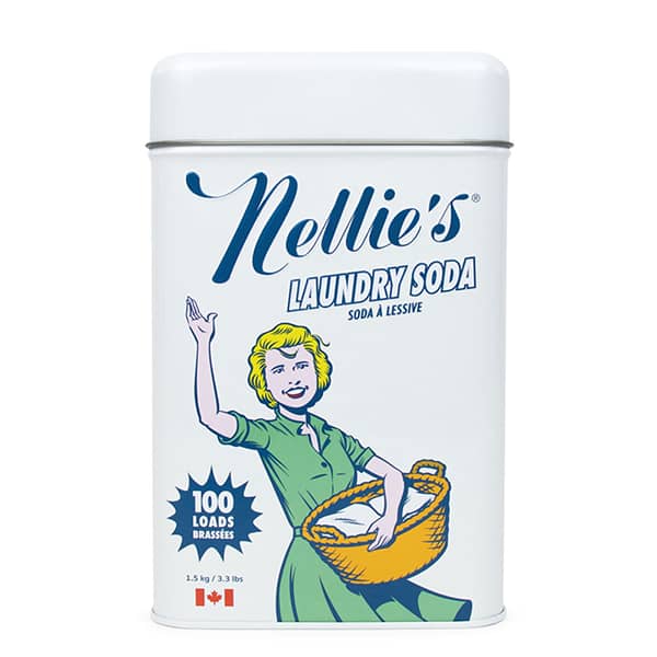 Nellie's All-Natural Laundry Soda for 100 Loads