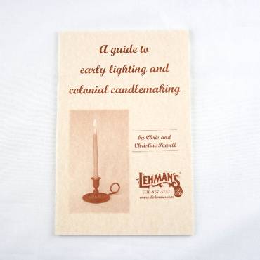 Guide to Early Lighting and Colonial Candlemaking