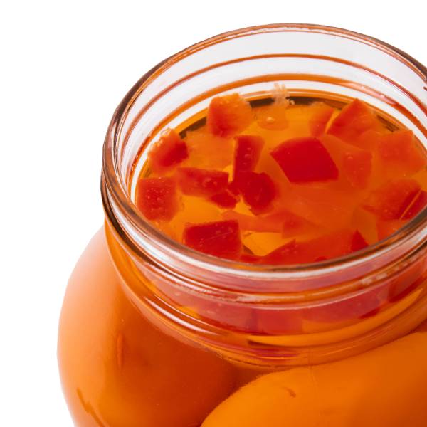 Hot Pickled Eggs, Canned Food Lehman's