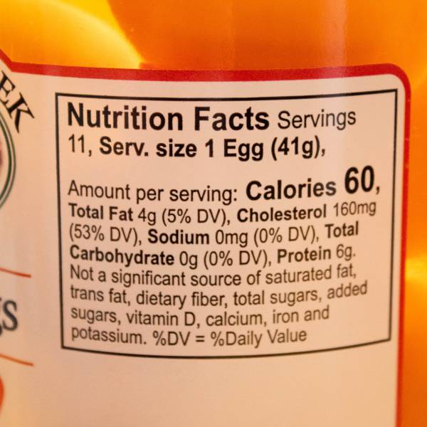 Hot Pickled Eggs, Canned Food Lehman's