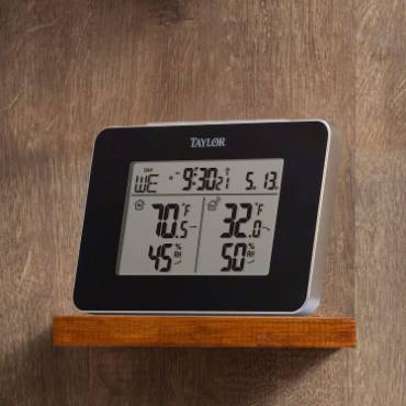 Digital Weather Station with Alarm Clock