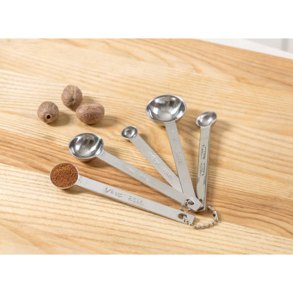 Measuring spoons long handle SS - Blackstone's of Beacon Hill