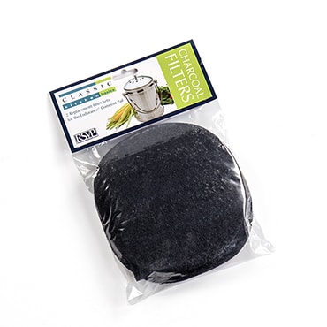 Replacement Compost Pail Filters - Round/Square