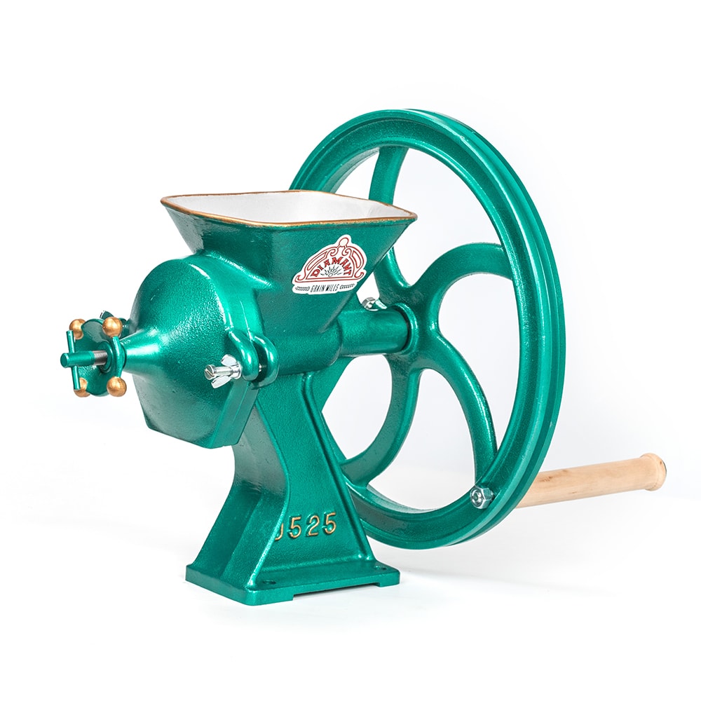 Hand Crank Mill for pregrinding nuts for Nut Butter Grinder 
