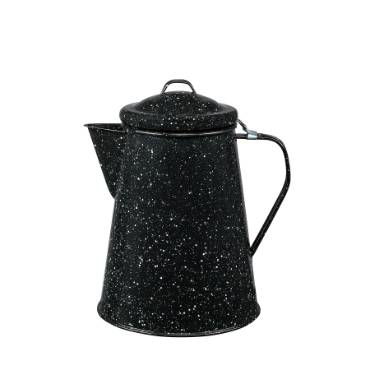 Enamelware Coffee Boiler - 12 Cup