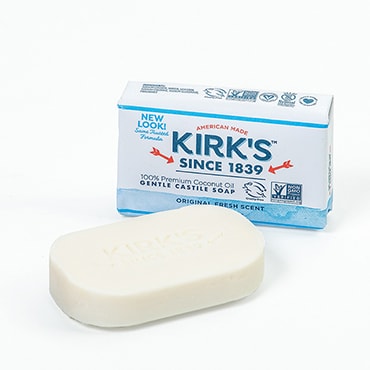 The Original Kirk's Castile Bar Soap