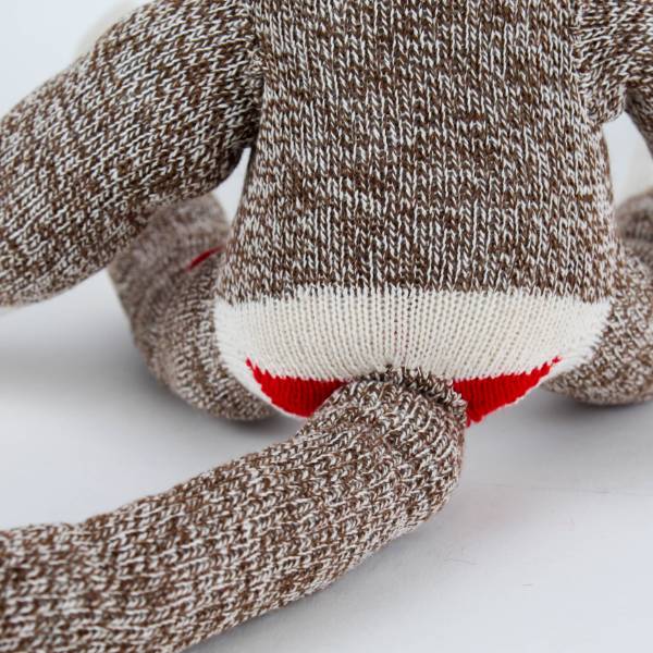 Hand-Sewn Sock Monkey, Indoor Play - Lehman's