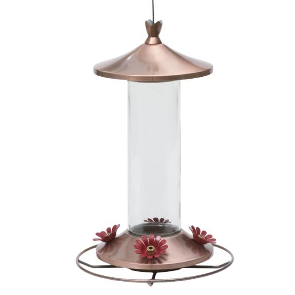 Copper Hummingbird Feeder Lehman's