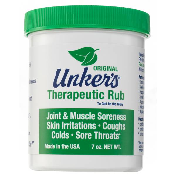 Unker's Therapeutic Rub