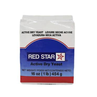 Red Star Active Dry Yeast 16 oz (1 lb)