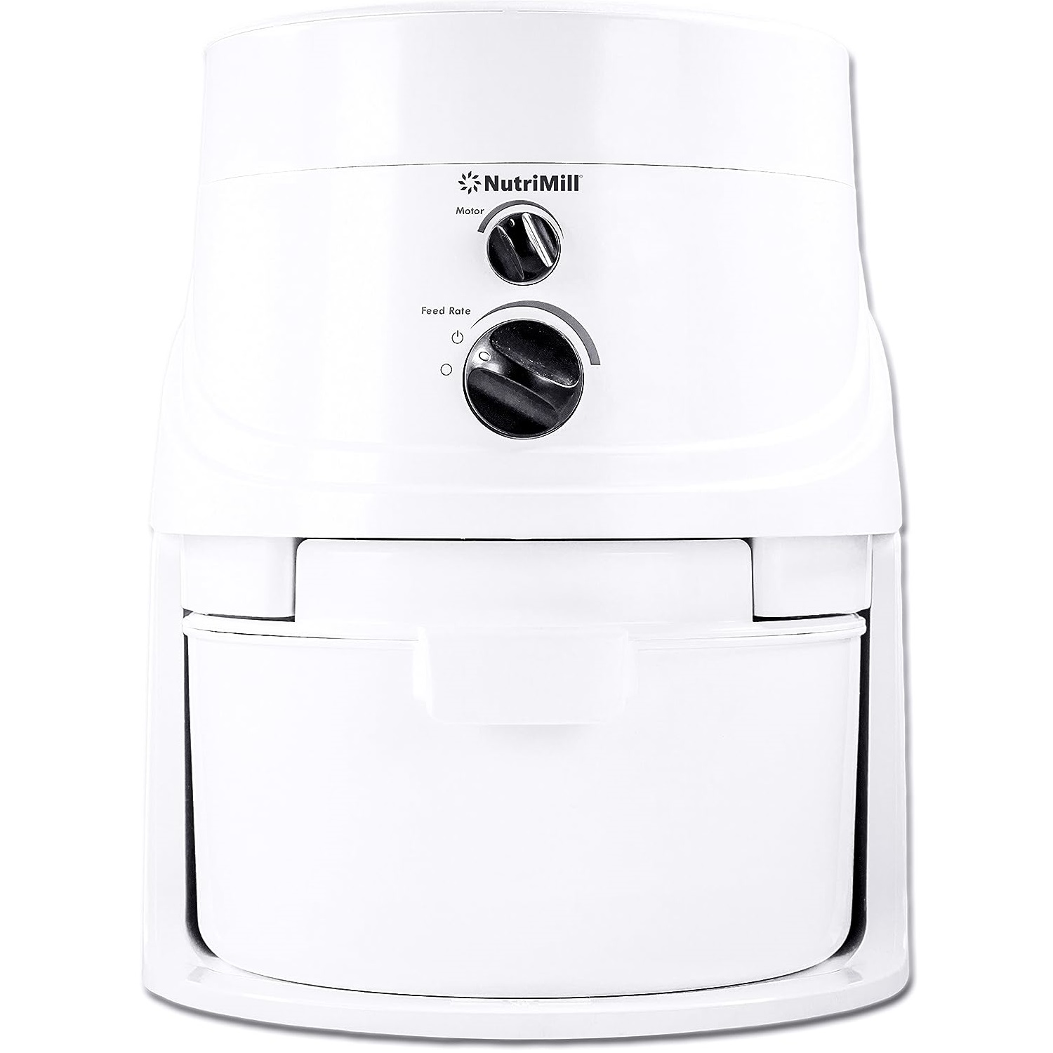 Electric Grain Mill, Low Profile Electric Mill