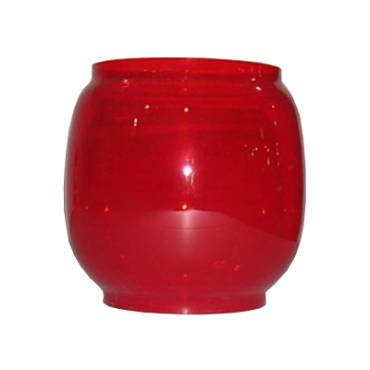 Red Globe for Dietz D-Lite and Jupiter Lanterns