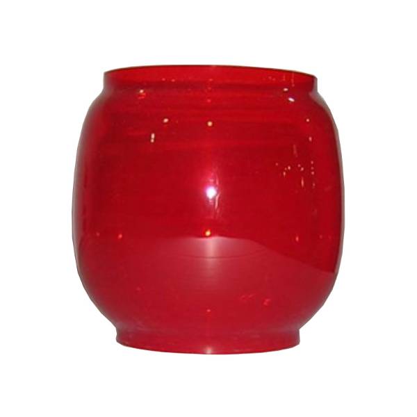 Red Globe for Dietz D-Lite and Jupiter Lanterns