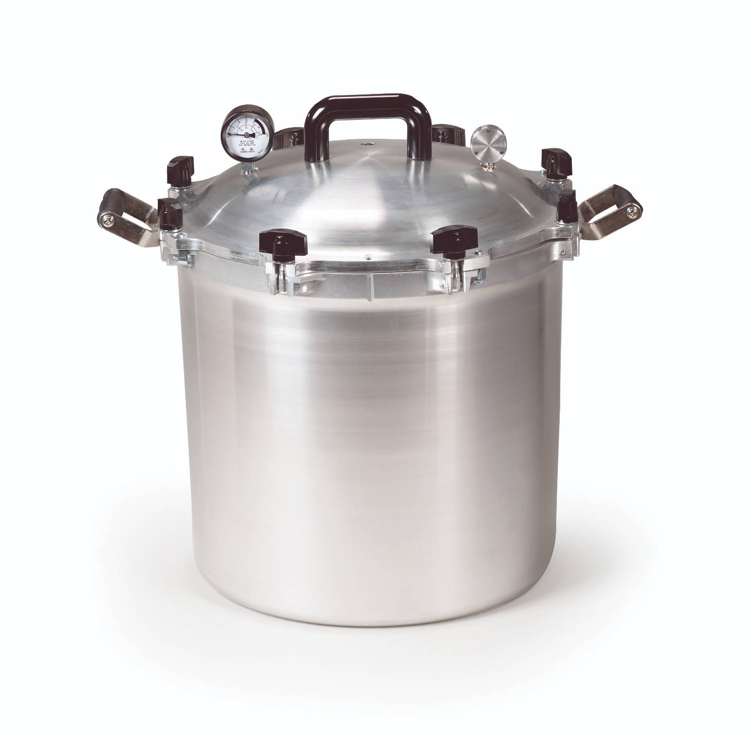 All American 41.5 Quart Pressure Cooker Canner, Silver