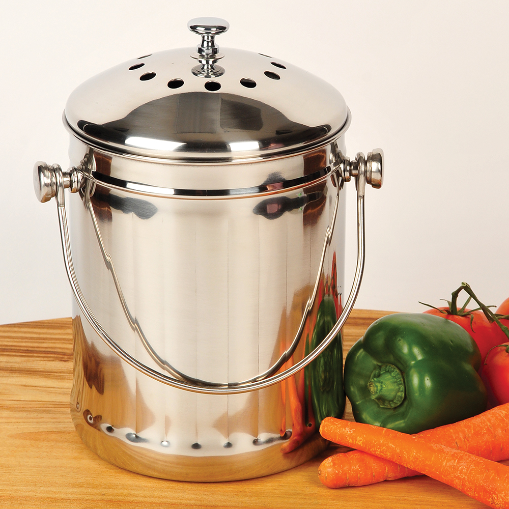 OdorFree Compost Pails, Composting Lehman's