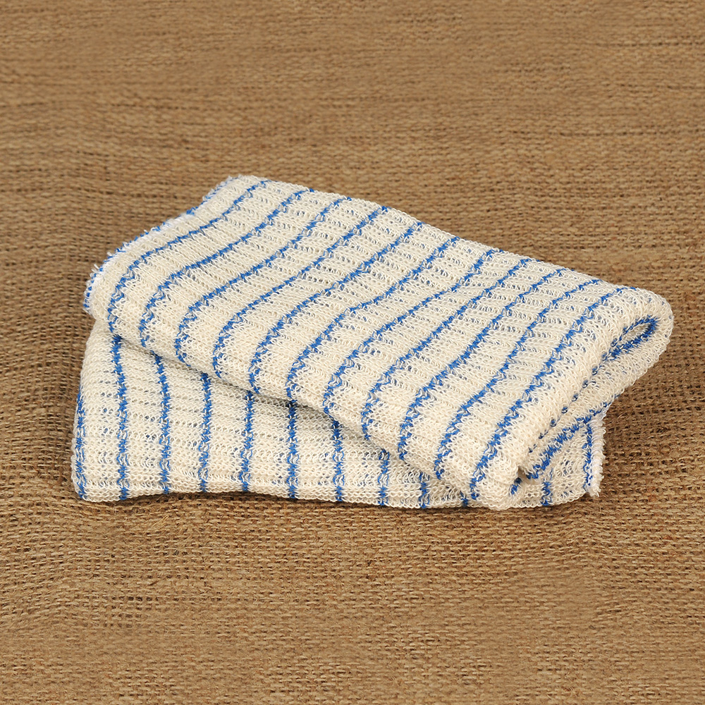 Double Layer Striped Dishcloths | Lehman's