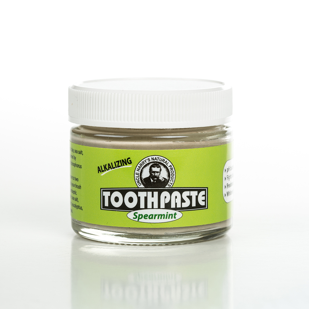 Uncle Harry's All-Natural Alkalizing Toothpaste