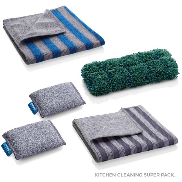 e-Cloth Detergent-Free Cleaning Kit
