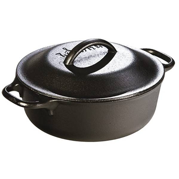 Lodge Cast Iron Dutch Oven