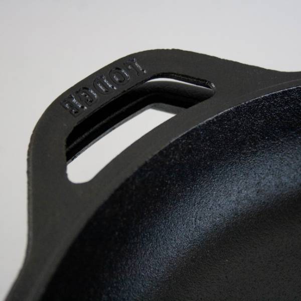 Lodge Logic Cast Iron Double Dutch Oven, Cast Iron Cookware Lehman's