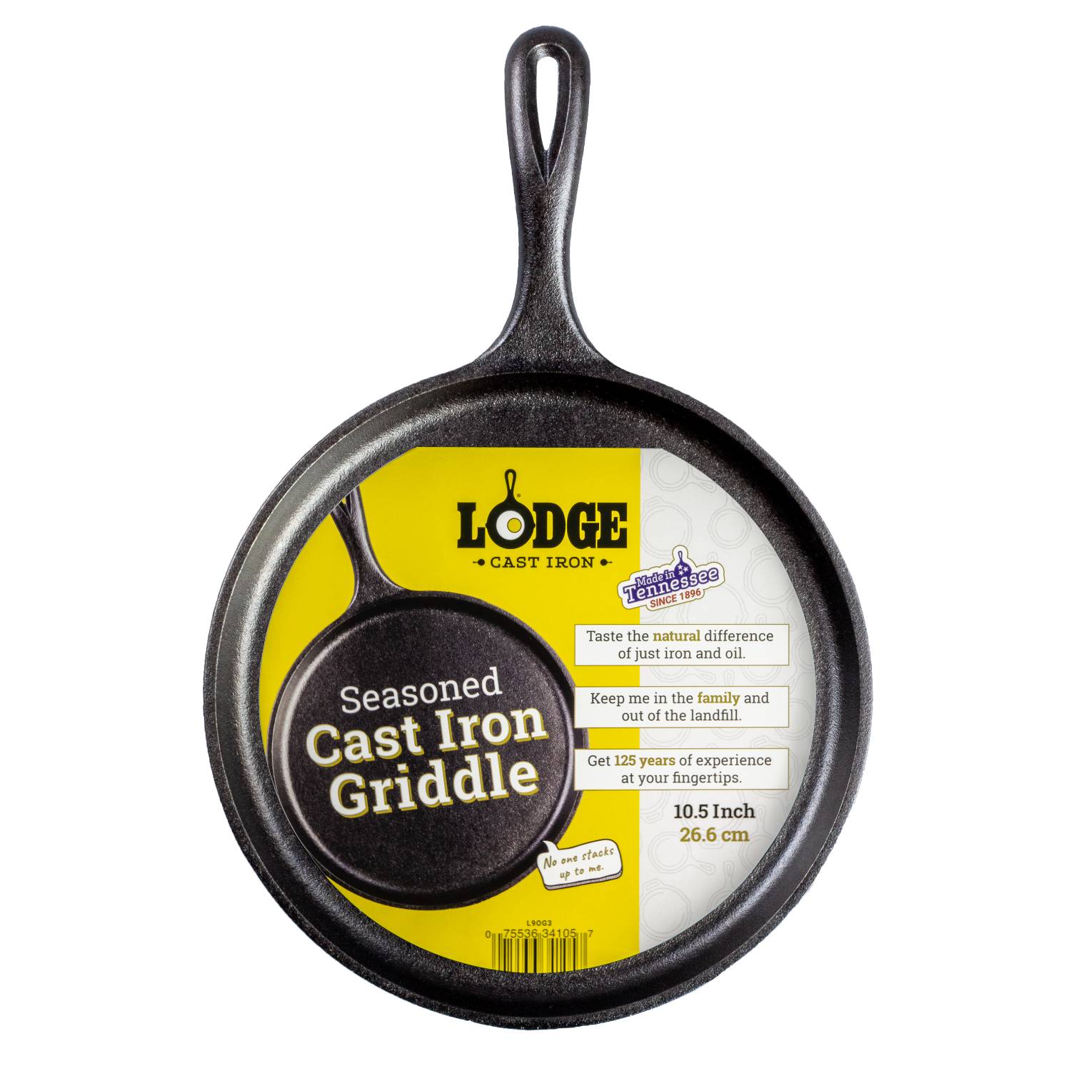 Lodge Round Cast Iron Griddle