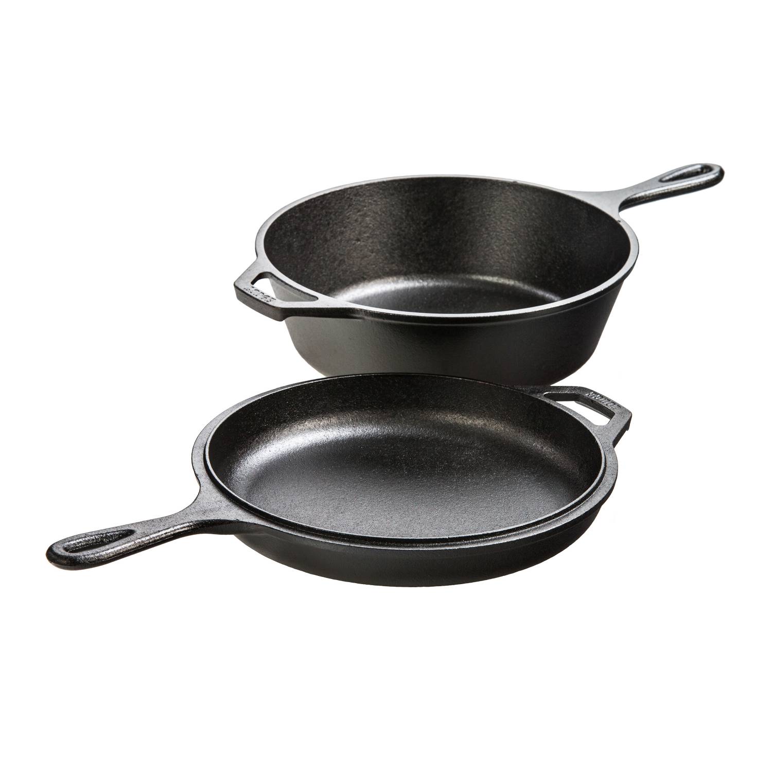 Lodge 10-1/4 In. Cast Iron Grill Pan Skillet - Triple A Building
