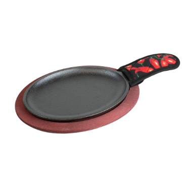 Lodge Cast Iron Fajita Set