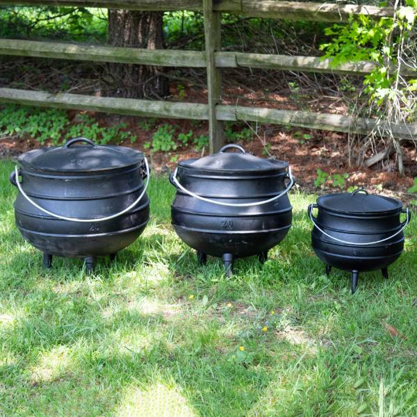 Cast Iron Campfire Kettles Lehman's