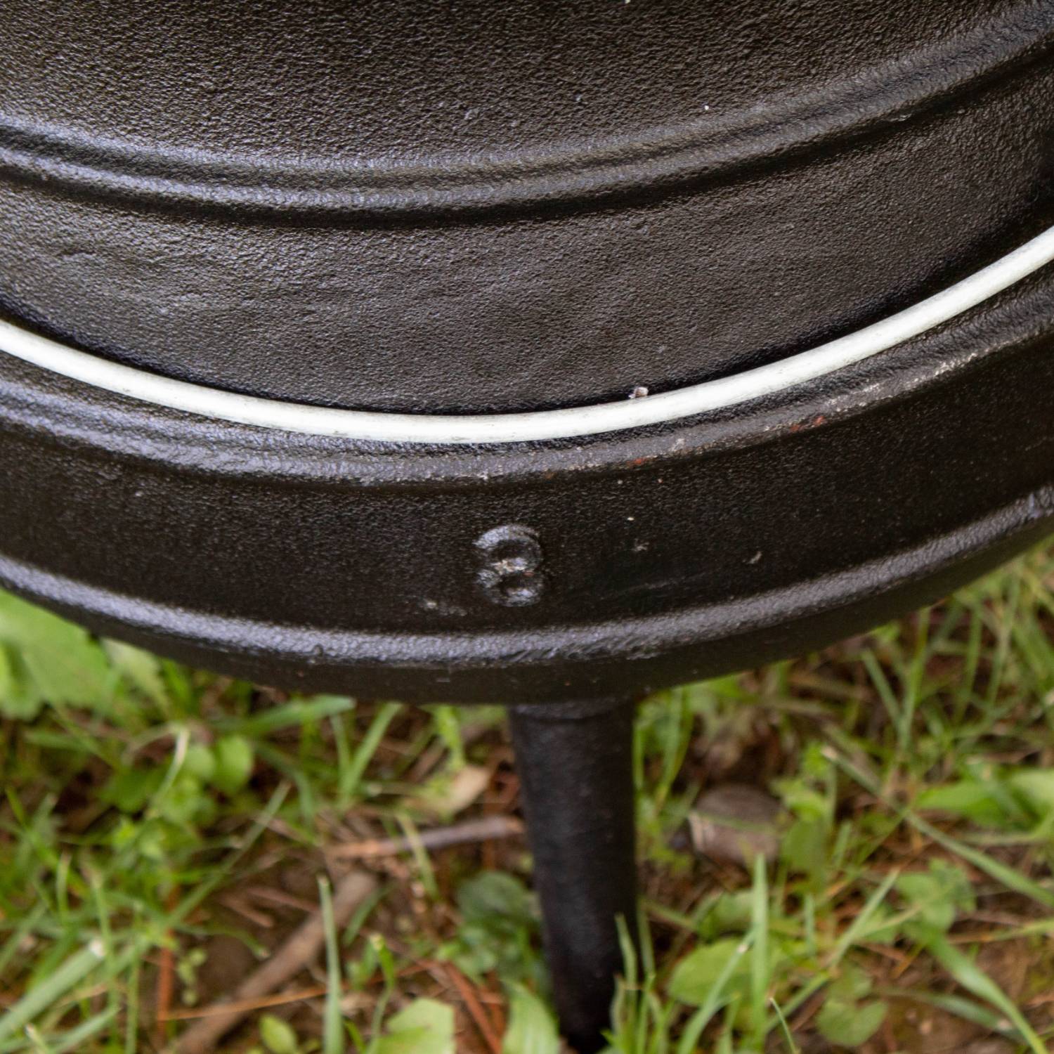 Cast Iron Potjie Cauldron - 4.75 Gallon Size 8 | Cast Iron Cookware
