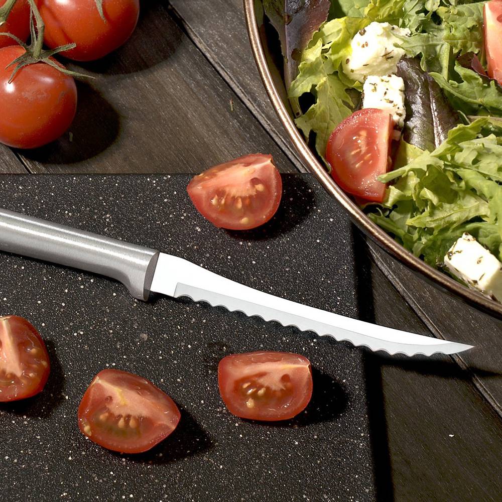 Anthem Tomato Slicer  Ergonomic Grip Tomato Knife