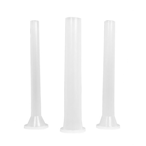 3 Piece Stuffing Tube Set for #1607 With 2" Base