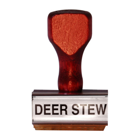 Deer Stew Stamp